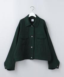 6（ロク）の「＜6(ROKU)＞ASA G JACKET/ジャケット（ブルゾン