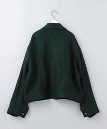 限定値下げ　＜6(ROKU)＞VOLUME G JACKET/ジャケット  38 6（ロク）の「＜6(ROKU)＞ASA G JACKET/ジャケット（ブルゾン