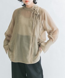 KBF | デザインシアーシャツ(シャツ/ブラウス)