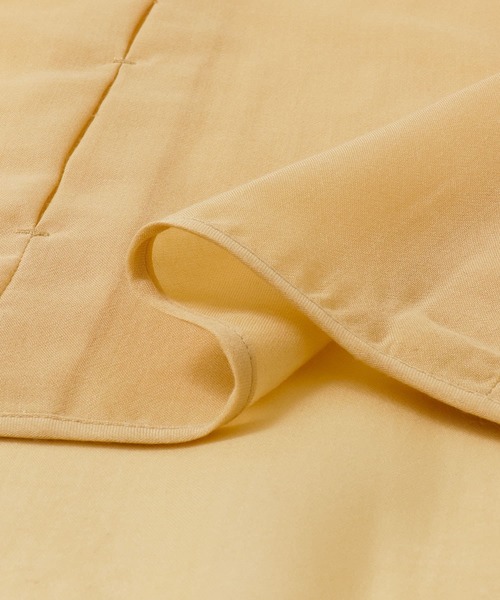 KBF（ケイビーエフ）の「デザインシアーシャツ（シャツ/ブラウス・レディース・ホワイト系その他/ベージュ系その他/オレンジ系その他・ONE）」の9枚目の写真