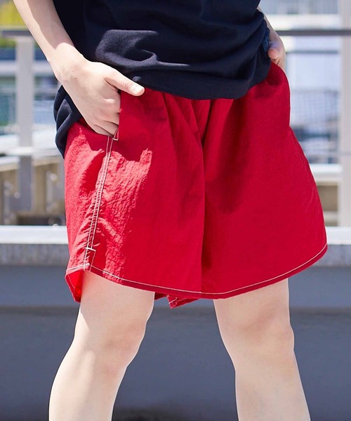 Gramicci(グラミチ)の「Gramicci/グラミチ DRIFT SWIM SHORT ショーツ(その他パンツ・メンズ・チェック/ブラック/レッド/ブルー・M/L/XL/S)」の3枚目の写真