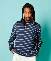 L/S STRIPE TEE / ロングスリーブ ストライプ ティー