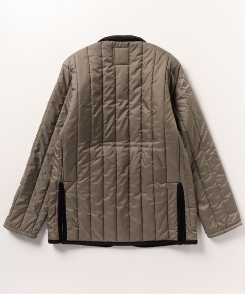 LAVENHAM（ラベンハム）の「VERTICAL QUILT DENHAM MENS / バーティカルキルト デンハム メンズ（その他アウター・メンズ・ベージュ系その他/ネイビー・S/M/L/XS）」の17枚目の写真