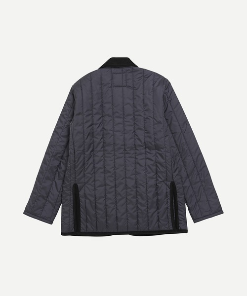LAVENHAM（ラベンハム）の「VERTICAL QUILT DENHAM MENS / バーティカルキルト デンハム メンズ（その他アウター・メンズ・ベージュ系その他/ネイビー・S/M/L/XS）」の4枚目の写真