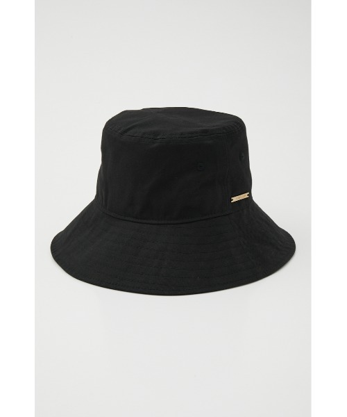 rienda（リエンダ）の「NEW ERA×riendaブレードバケットハット（ハット・レディース・ベージュ/ブラック・FREE）」の2枚目の写真