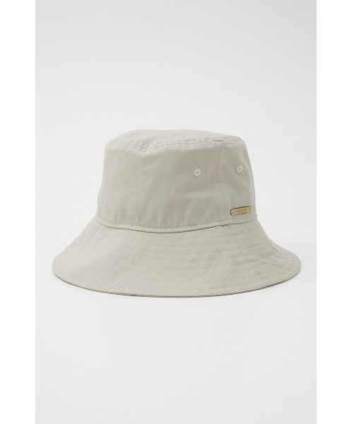 rienda（リエンダ）の「NEW ERA×riendaブレードバケットハット（ハット・レディース・ベージュ/ブラック・FREE）」の3枚目の写真