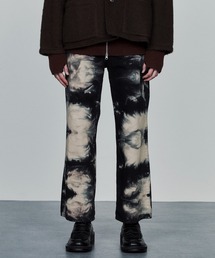 Jieda（ジエダ）の「DYED LOOSE FIT DENIM（デニムパンツ）」