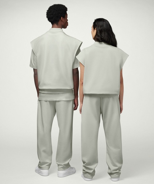 adidas（アディダス）の「バスケットボール ノースリーブスウェット（ジェンダーニュートラル） / トレーナー / アディダスオリジナルス adidas Originals（スウェット・メンズ・ライトグリーン/グリーン/ブラック/グレー・XX-LARGE/X-SMALL/MEDIUM/LARGE/SMALL/X-LARGE/XXX-LARGE）」の8枚目の写真