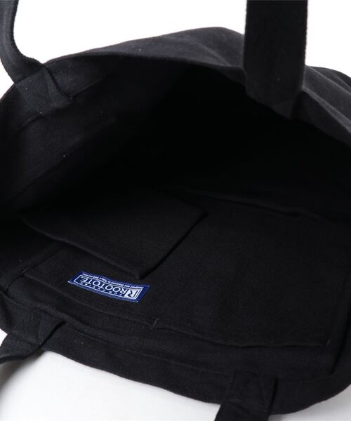 ROOTOTE(ルートート)の「ルートート/アップサイクルテキスタイル SN.ミディアム.リサイクルコットン-B(トートバッグ・レディース・ベージュ系その他/ブラック/テラコッタ/グレー/ロイヤルブルー/アイボリー/ターコイズブルー/カーキ/イエロー系その他・FREE)」の20枚目の写真