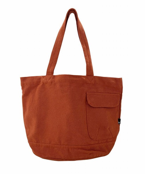 ROOTOTE(ルートート)の「ルートート/アップサイクルテキスタイル SN.ミディアム.リサイクルコットン-B(トートバッグ・レディース・ベージュ系その他/ブラック/テラコッタ/グレー/ロイヤルブルー/アイボリー/ターコイズブルー/カーキ/イエロー系その他・FREE)」の4枚目の写真