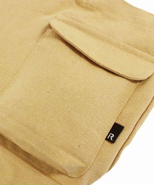 ROOTOTE(ルートート)の「ルートート/アップサイクルテキスタイル SN.ミディアム.リサイクルコットン-B(トートバッグ・レディース・ベージュ系その他/ブラック/テラコッタ/グレー/ロイヤルブルー/アイボリー/ターコイズブルー/カーキ/イエロー系その他・FREE)」の16枚目の写真