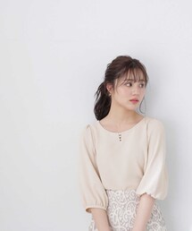 PROPORTION BODY DRESSING | ランダムパールブラウス / 1213110408(シャツ/ブラウス)