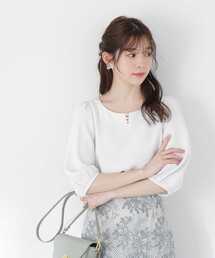 PROPORTION BODY DRESSING | ランダムパールブラウス / 1213110408(シャツ/ブラウス)