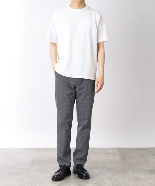 [美品]　the shop TK　洗える　伸縮　形態安定　ネイビー　Mサイズ the shop TK ジャケット 洗える 伸縮 形態安定 ネイビー Mサイズ