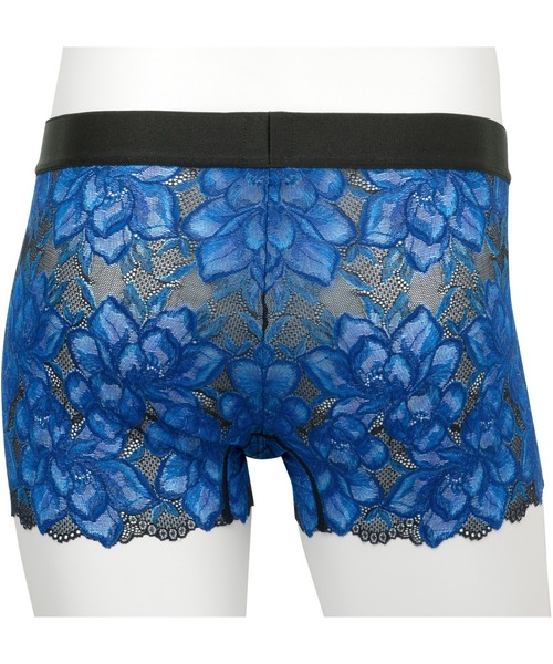 WACOAL MEN（ワコールメン）の「ボクサーパンツ　前閉じ　「レースボクサー」（ボクサーパンツ・メンズ・レッド/バイオレット/ターコイズブルー/ブラック/ネイビー/イエロー系その他・M/L）」の14枚目の写真