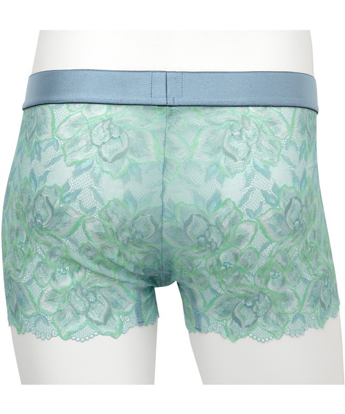 WACOAL MEN（ワコールメン）の「ボクサーパンツ　前閉じ　「レースボクサー」（ボクサーパンツ・メンズ・レッド/バイオレット/ターコイズブルー/ブラック/ネイビー/イエロー系その他・M/L）」の11枚目の写真