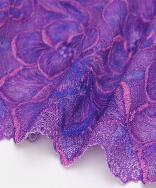 WACOAL MEN（ワコールメン）の「ボクサーパンツ　前閉じ　「レースボクサー」（ボクサーパンツ・メンズ・レッド/バイオレット/ターコイズブルー/ブラック/ネイビー/イエロー系その他・M/L）」の13枚目の写真