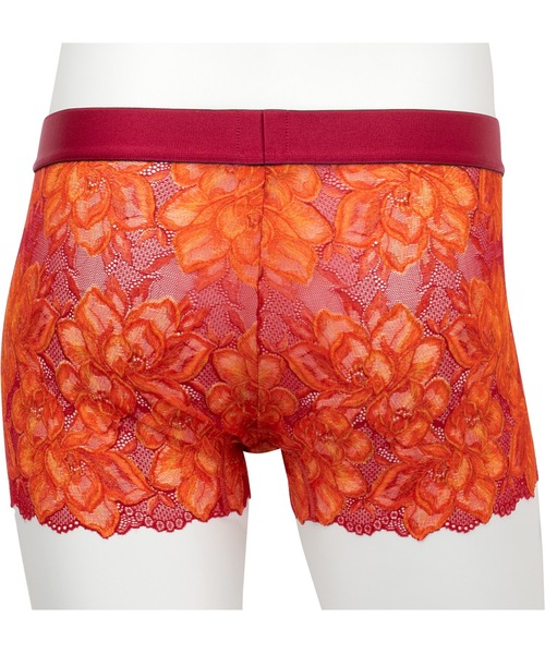 WACOAL MEN（ワコールメン）の「ボクサーパンツ　前閉じ　「レースボクサー」（ボクサーパンツ・メンズ・レッド/バイオレット/ターコイズブルー/ブラック/ネイビー/イエロー系その他・M/L）」の15枚目の写真