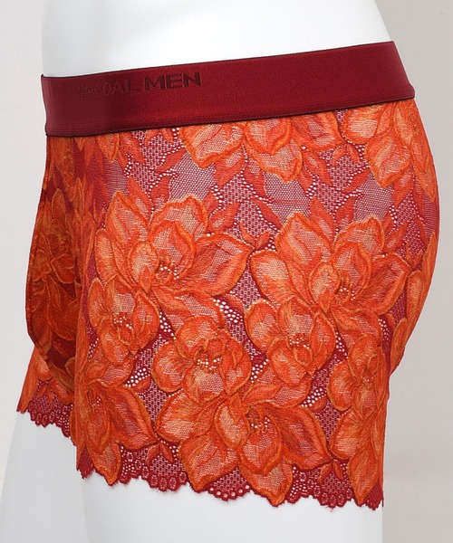 WACOAL MEN（ワコールメン）の「ボクサーパンツ　前閉じ　「レースボクサー」（ボクサーパンツ・メンズ・レッド/バイオレット/ターコイズブルー/ブラック/ネイビー/イエロー系その他・M/L）」の17枚目の写真