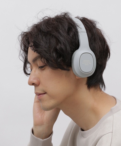 LAKOLE(ラコレ)の「オンイヤーヘッドホン / 187385(ヘッドフォン/イヤホン・レディース・ブルー/ピンク/ベージュ/チャコール/ブラック・FREE)」の4枚目の写真