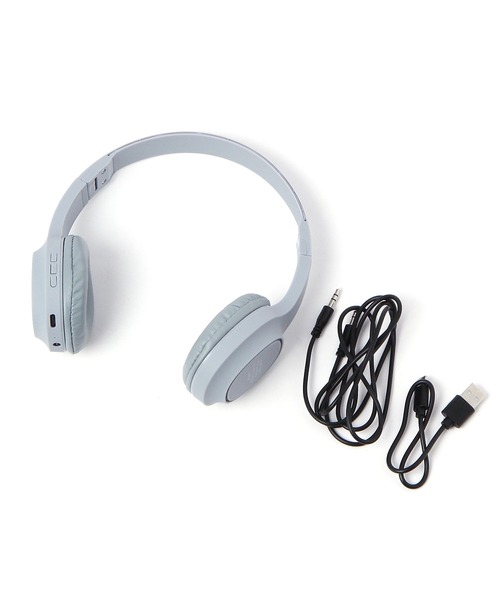 LAKOLE(ラコレ)の「オンイヤーヘッドホン / 187385(ヘッドフォン/イヤホン・レディース・ブルー/ピンク/ベージュ/チャコール/ブラック・FREE)」の6枚目の写真