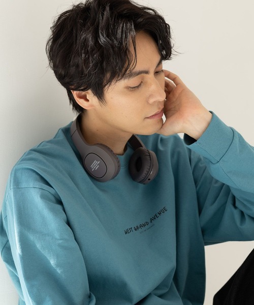 LAKOLE(ラコレ)の「オンイヤーヘッドホン / 187385(ヘッドフォン/イヤホン・レディース・ブルー/ピンク/ベージュ/チャコール/ブラック・FREE)」の9枚目の写真