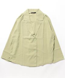 【Bz】【LAnGe】 シャツテーラードジャケット