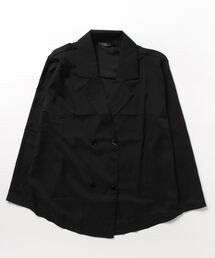 【Bz】【LAnGe】 シャツテーラードジャケット