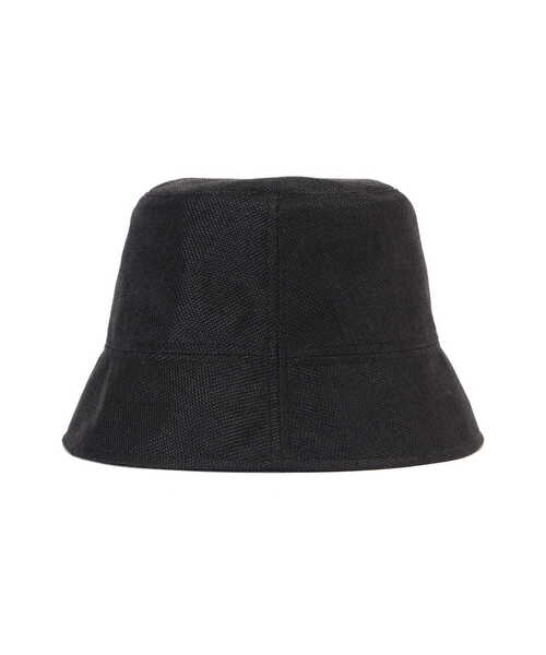 NATURAL BEAUTY BASIC（ナチュラルビューティーベーシック）の「◇ジュートライクバケットハット（ハット・レディース・ブラック/オフホワイト・FREE）」の5枚目の写真