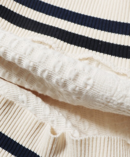 CAL O LINE(キャルオーライン)の「CAL O LINE/キャルオーライン TILDEN VEST Vネック ベスト(ベスト・メンズ・ホワイト系1/ホワイト系2/ホワイト系3・XL/L/M)」の10枚目の写真