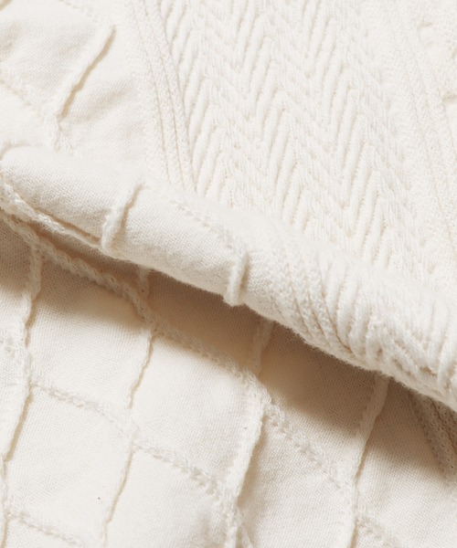 CAL O LINE(キャルオーライン)の「CAL O LINE/キャルオーライン TILDEN VEST Vネック ベスト(ベスト・メンズ・ホワイト系1/ホワイト系2/ホワイト系3・XL/L/M)」の9枚目の写真