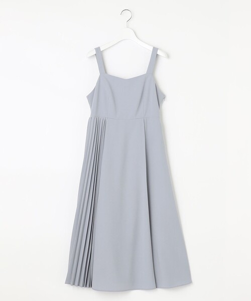 Feroux(フェルゥ)の「【洗える】プリーツコンビ ジャンパースカート(スカート・レディース・ベージュ系/スカイブルー系/ネイビー系・2/1)」の10枚目の写真