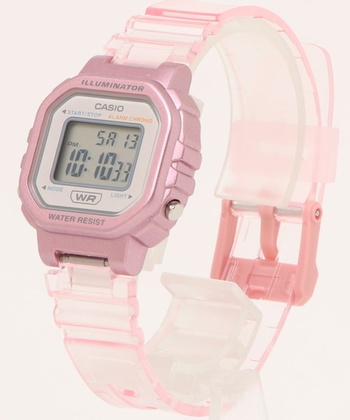 CASIO（カシオ）の「CASIO カシオ / デジタル クリア樹脂ベルト