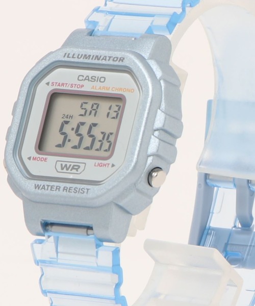 CASIO（カシオ）の「CASIO カシオ / デジタル クリア樹脂ベルト
