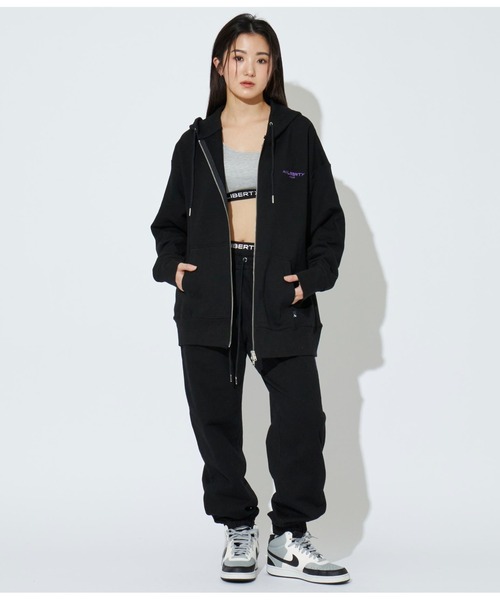 ANLIBERTY ANAP(アンリバティアナップ)の「ANLIBERTYベーシックロゴスウェットジョガーパンツ【ユニセックス】(スウェットパンツ・レディース・グレー/ブラック/ラベンダー・S/M)」の16枚目の写真