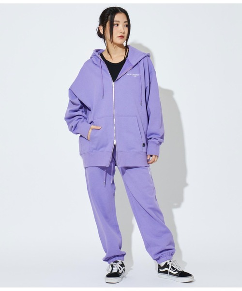 ANLIBERTY ANAP(アンリバティアナップ)の「ANLIBERTYベーシックロゴスウェットジョガーパンツ【ユニセックス】(スウェットパンツ・レディース・グレー/ブラック/ラベンダー・S/M)」の19枚目の写真