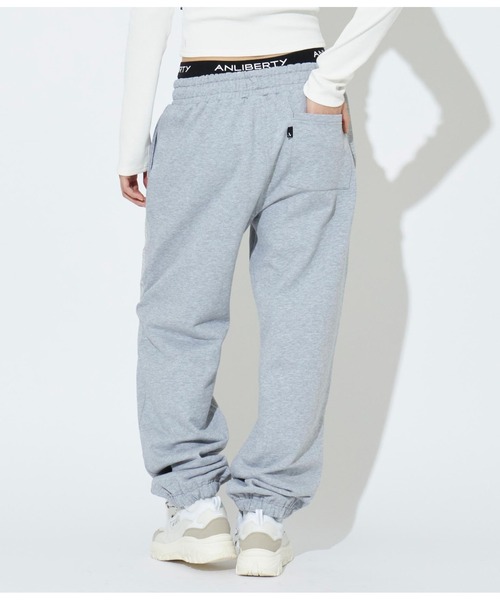 ANLIBERTY ANAP(アンリバティアナップ)の「ANLIBERTYベーシックロゴスウェットジョガーパンツ【ユニセックス】(スウェットパンツ・レディース・グレー/ブラック/ラベンダー・S/M)」の20枚目の写真