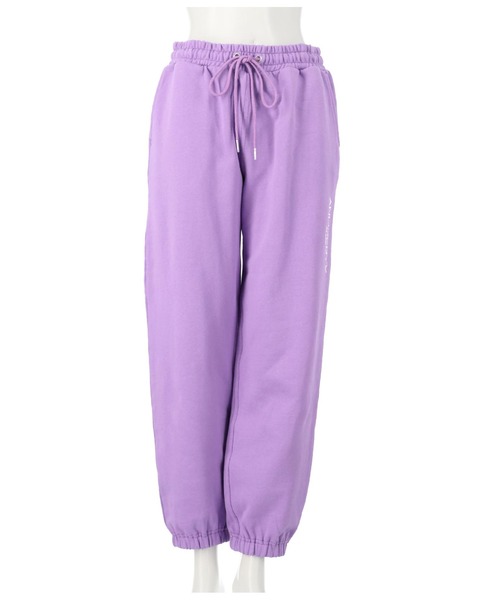 ANLIBERTY ANAP(アンリバティアナップ)の「ANLIBERTYベーシックロゴスウェットジョガーパンツ【ユニセックス】(スウェットパンツ・レディース・グレー/ブラック/ラベンダー・S/M)」の8枚目の写真