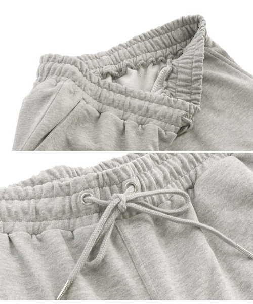 ANLIBERTY ANAP(アンリバティアナップ)の「ANLIBERTYベーシックロゴスウェットジョガーパンツ【ユニセックス】(スウェットパンツ・レディース・グレー/ブラック/ラベンダー・S/M)」の13枚目の写真
