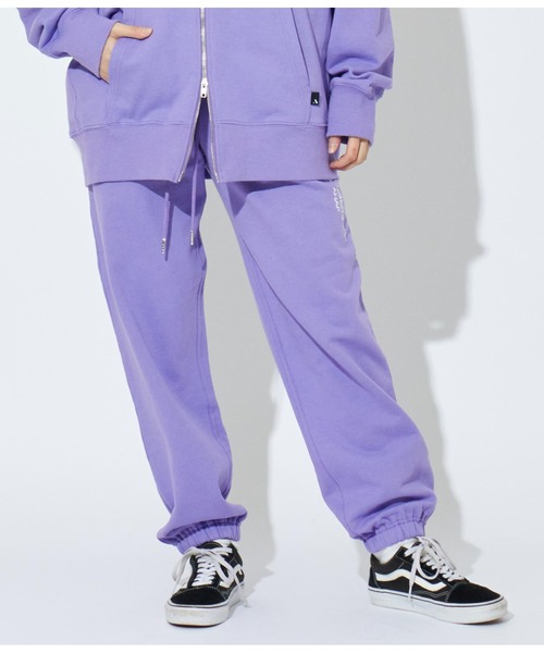 ANLIBERTY ANAP(アンリバティアナップ)の「ANLIBERTYベーシックロゴスウェットジョガーパンツ【ユニセックス】(スウェットパンツ・レディース・グレー/ブラック/ラベンダー・S/M)」の10枚目の写真