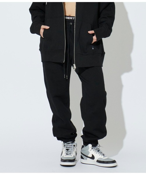 ANLIBERTY ANAP(アンリバティアナップ)の「ANLIBERTYベーシックロゴスウェットジョガーパンツ【ユニセックス】(スウェットパンツ・レディース・グレー/ブラック/ラベンダー・S/M)」の18枚目の写真