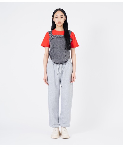 ANLIBERTY ANAP(アンリバティアナップ)の「ANLIBERTYベーシックロゴスウェットジョガーパンツ【ユニセックス】(スウェットパンツ・レディース・グレー/ブラック/ラベンダー・S/M)」の22枚目の写真