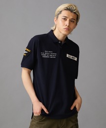 AVIREX | ネイバル パッチド ポロシャツ / NAVAL PATCHED POLO SHIRT / アヴィレックス / AVIREX(ポロシャツ)