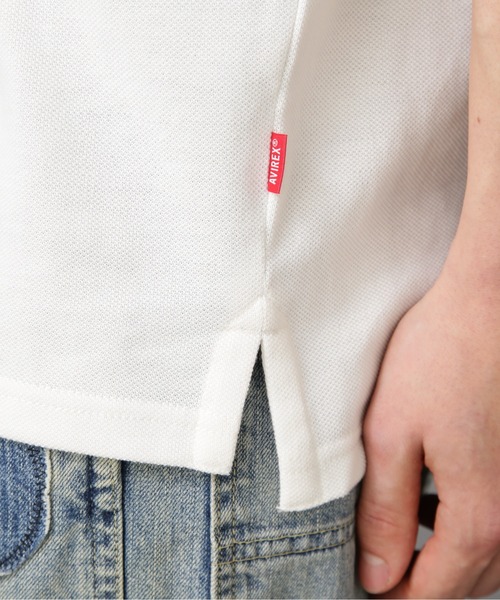 AVIREX(アヴィレックス)の「ネイバル パッチド ポロシャツ / NAVAL PATCHED POLO SHIRT / アヴィレックス / AVIREX(ポロシャツ・メンズ・ホワイト系2/オリーブ系/ネイビー/その他18・L/M/2XL/XL)」の19枚目の写真