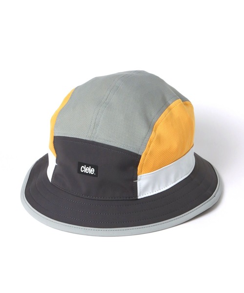 niko and...（ニコアンド）の「【CIELE(シエル)】BKTHat Standard Small（ハット・メンズ・グレー/ブラック・FREE）」の2枚目の写真