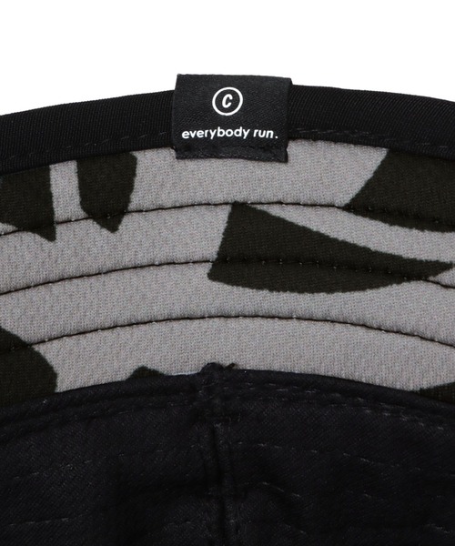 niko and...（ニコアンド）の「【CIELE(シエル)】BKTHat Standard Small（ハット・メンズ・グレー/ブラック・FREE）」の7枚目の写真