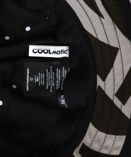 niko and...（ニコアンド）の「【CIELE(シエル)】BKTHat Standard Small（ハット・メンズ・グレー/ブラック・FREE）」の11枚目の写真