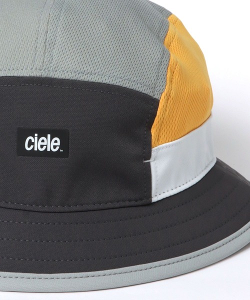 niko and...（ニコアンド）の「【CIELE(シエル)】BKTHat Standard Small（ハット・メンズ・グレー/ブラック・FREE）」の4枚目の写真