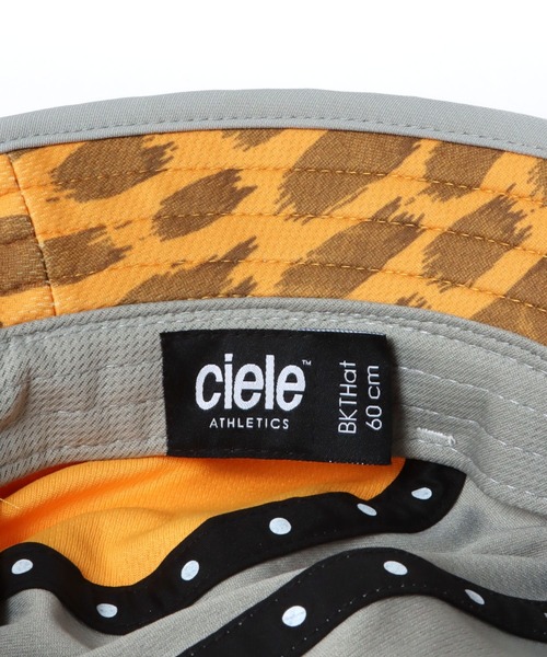 niko and...（ニコアンド）の「【CIELE(シエル)】BKTHat Standard Small（ハット・メンズ・グレー/ブラック・FREE）」の13枚目の写真