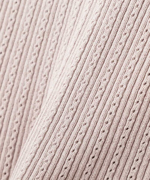 PROPORTION BODY DRESSING（プロポーションボディドレッシング）の「ボウタイリングニット / 1213170503（ニット/セーター・レディース・ホワイト系その他/ピンク/グレー/ネイビー・MEDIUM/SMALL）」の9枚目の写真